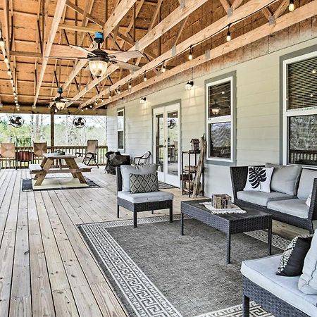Waterfront Bay St Louis Beach House With Deck! Bay St. Louis Kültér fotó