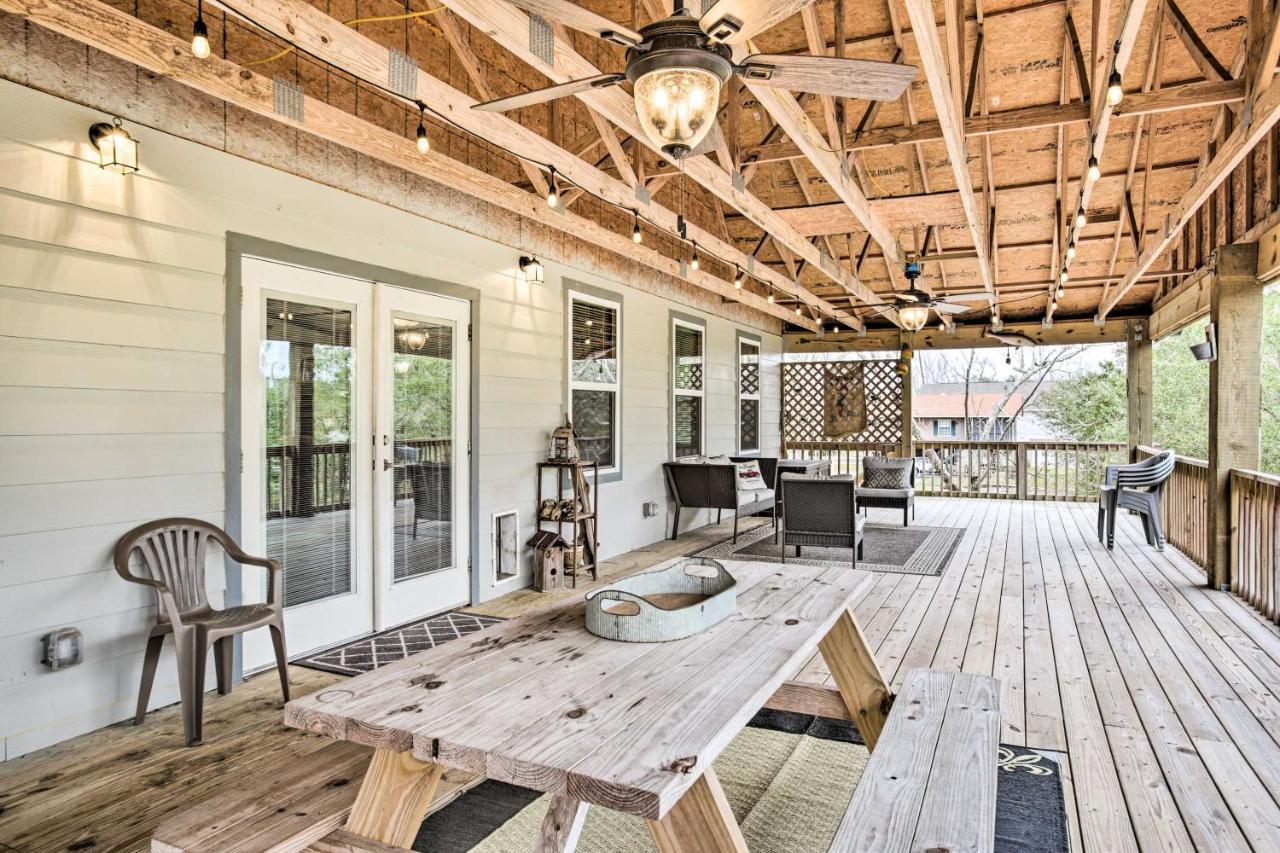 Waterfront Bay St Louis Beach House With Deck! Bay St. Louis Kültér fotó