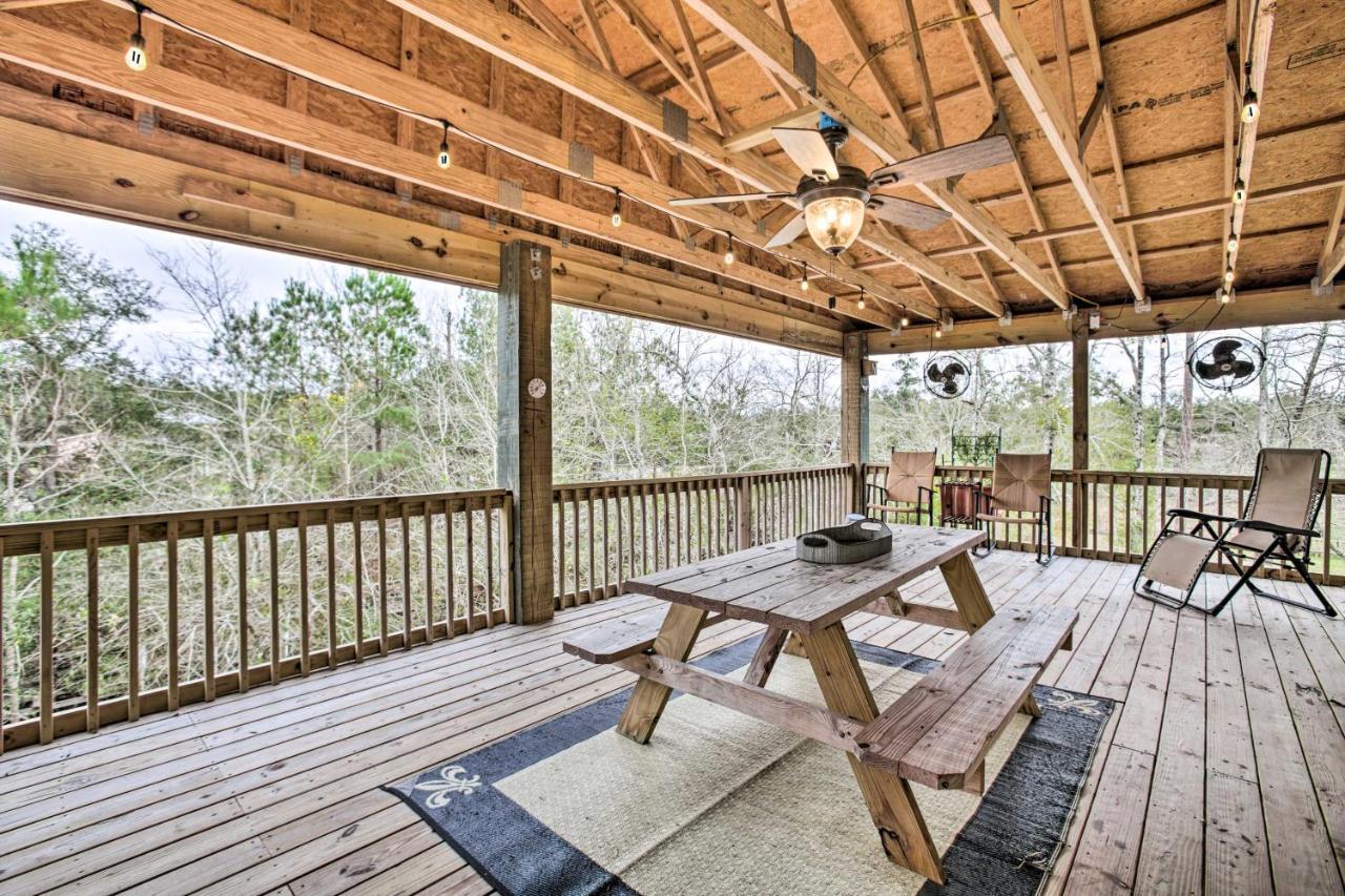 Waterfront Bay St Louis Beach House With Deck! Bay St. Louis Kültér fotó