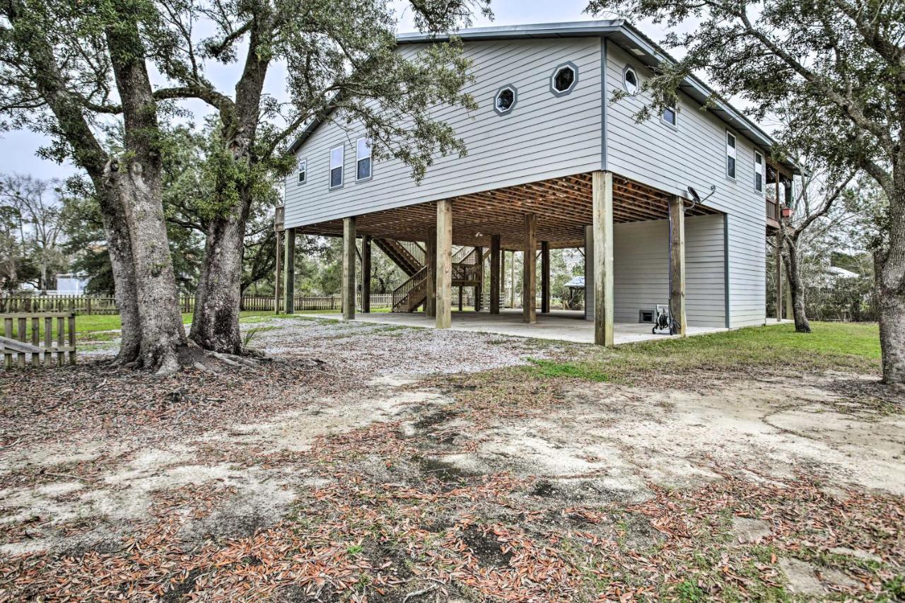 Waterfront Bay St Louis Beach House With Deck! Bay St. Louis Kültér fotó